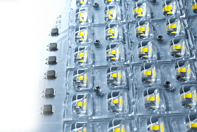 Circuito impreso de aluminio con dieléctrico de alta conductividad térmica