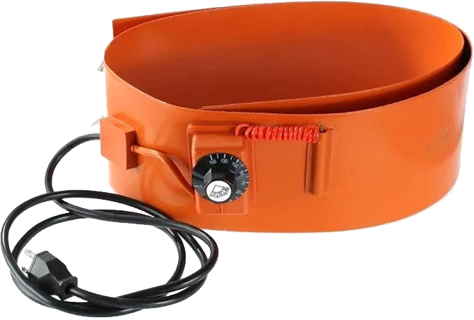 Calentador flexible de silicona: resistencia calefactora con refuerzo de fibra de vidrio