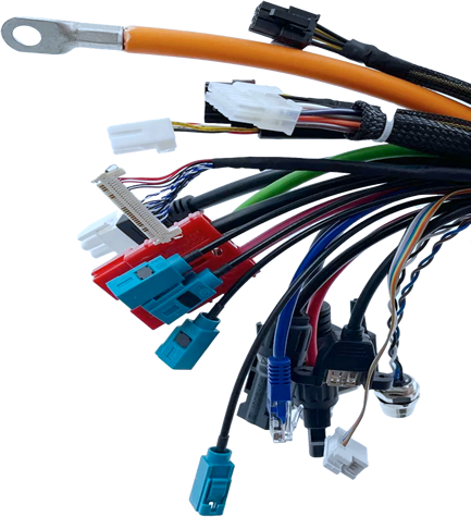 Mazos de cables y arneses de cables a medida – fabricación y ensamblado