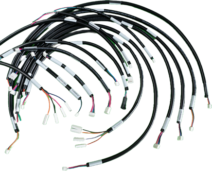 Arnés de cables con conectores – prototipado y producción