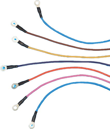 Mazo de cables industrial – terminaciones y atados