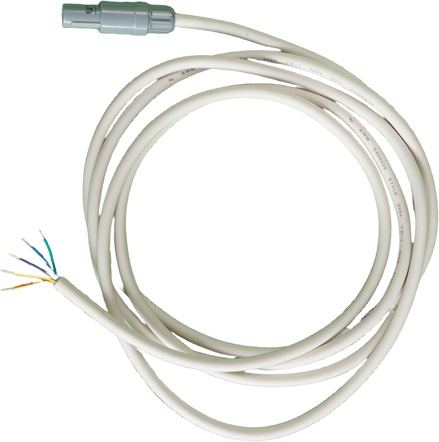 Detalle de mazos de cables con conectores – armado profesional