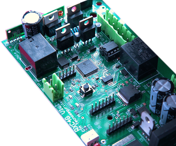 Montaje de componentes en PCB – servicio EMS de placas montadas