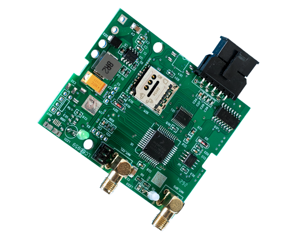 Circuitos Impresos con Componentes Montados (SMT/THT) – placa lista para integración